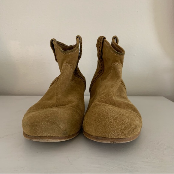 COMPTOIR DES COTONNIERS ankle booties - Picture 3 of 12